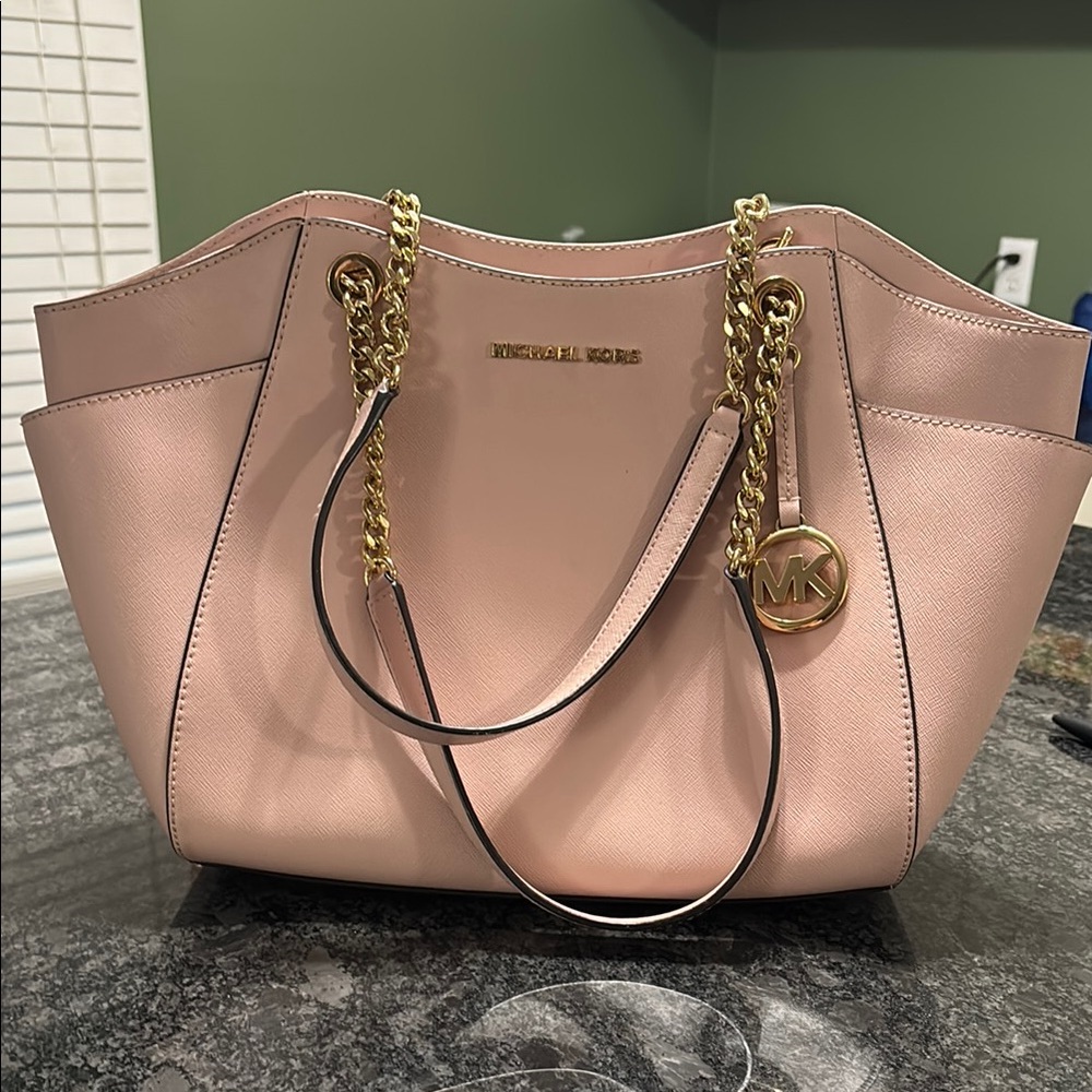 Michael Kors Pink Tote Bag
